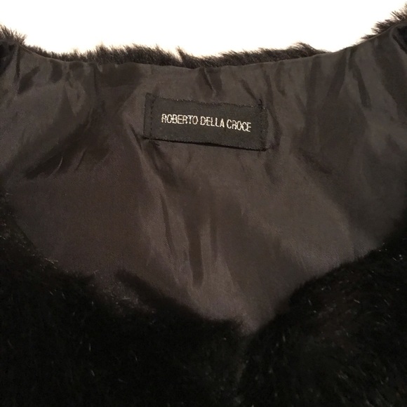 LUXURY FUR VEST ROBERTO DELLA CROCE - Picture 6 of 6